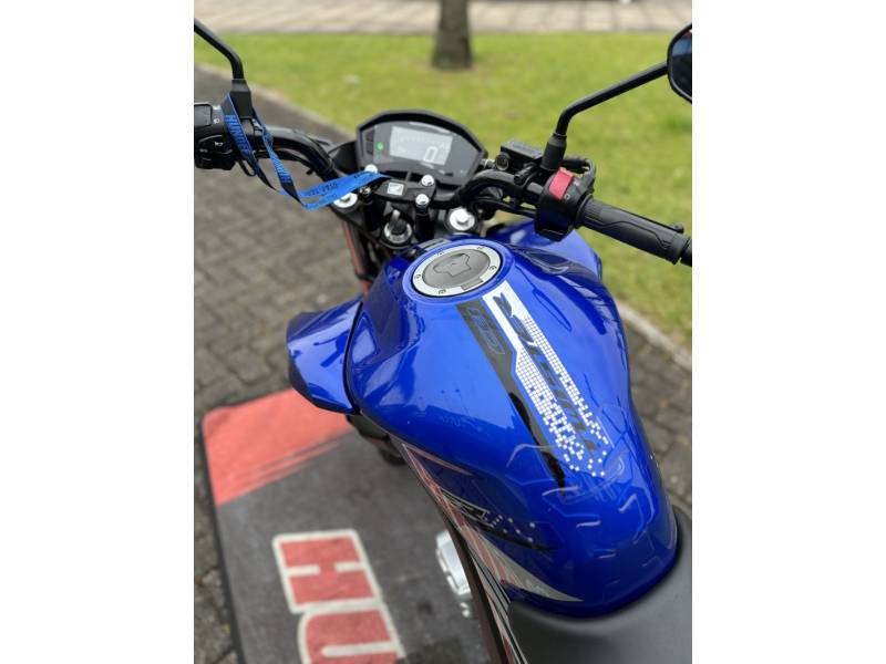 HONDA - CB 250F TWISTER - 2021/2021 - Azul - R$ 21.900,00