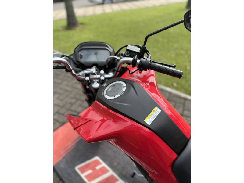 HONDA - CG 160 - 2025/2025 - Vermelha - R$ 22.190,00