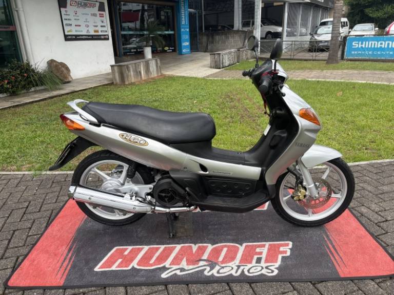 YAMAHA - NEO AT 115 - 2005/2005 - Prata - R$ 6.500,00
