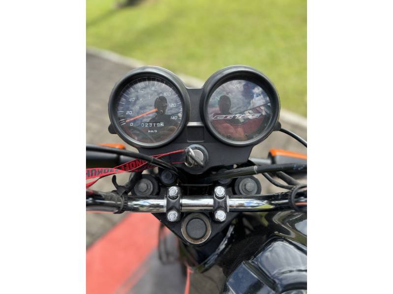 HONDA - CG 125 - 2009/2010 - Preta - R$ 8.500,00