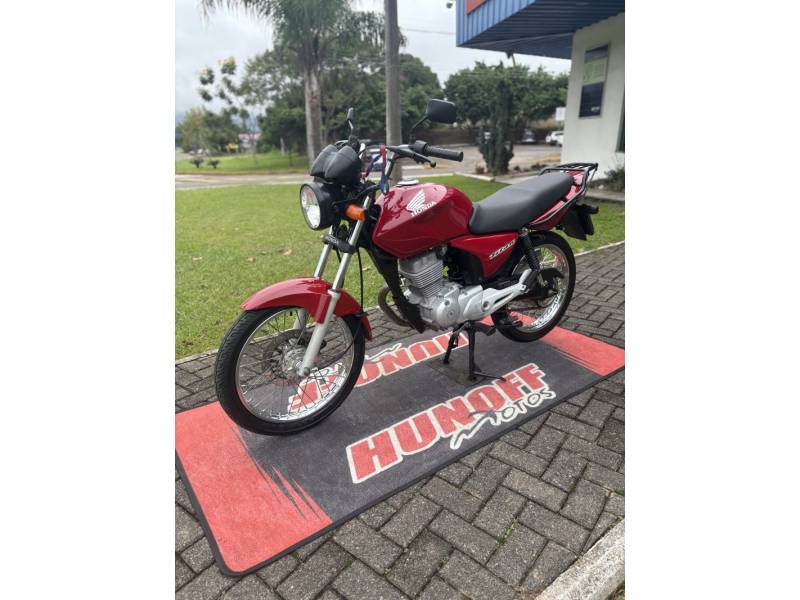 HONDA - CG 150 - 2005/2006 - Vermelha - R$ 10.900,00