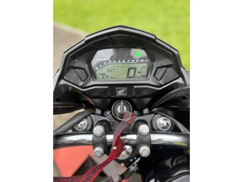 HONDA - CG 160 - 2021/2022 - Preta - R$ 17.900,00