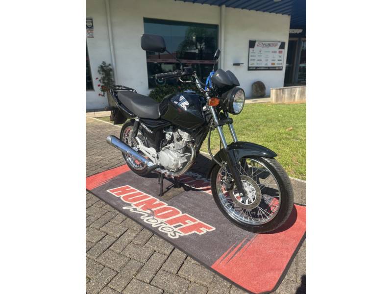 HONDA - CG 150 - 2005/2006 - Preta - R$ 10.900,00