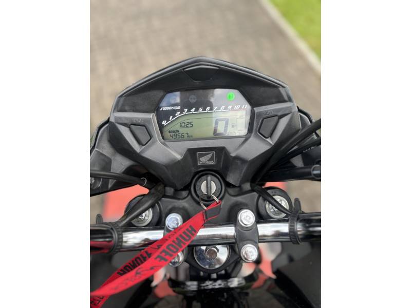 HONDA - CG 160 - 2016/2017 - Preta - R$ 15.300,00