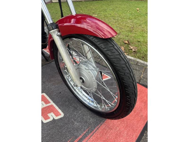 HONDA - CG 125 - 2003/2003 - Vermelha - R$ 7.500,00