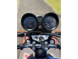 HONDA - CG 150 - 2005/2006 - Azul - R$ 9.900,00