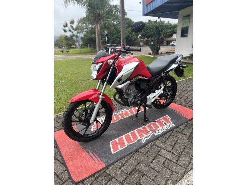 HONDA - CG 160 - 2023/2023 - Vermelha - R$ 19.900,00