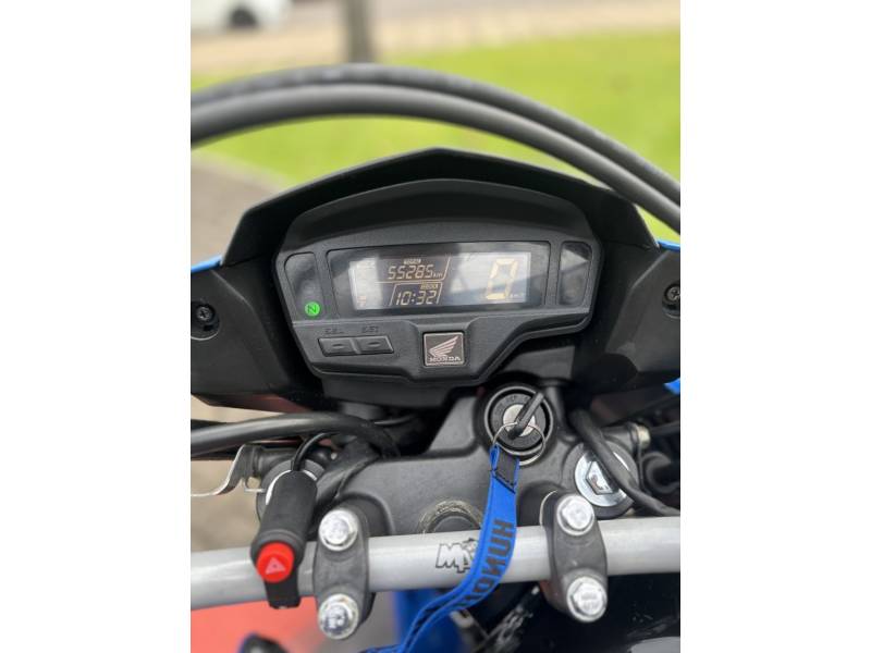 HONDA - NXR 160 - 2019/2019 - Azul - R$ 18.900,00