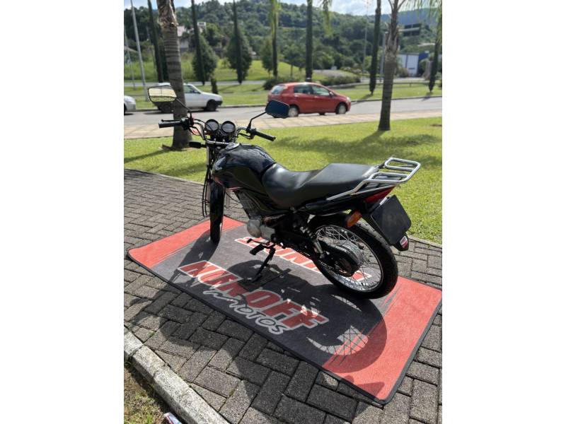 HONDA - CG 125 - 2009/2010 - Preta - R$ 8.500,00