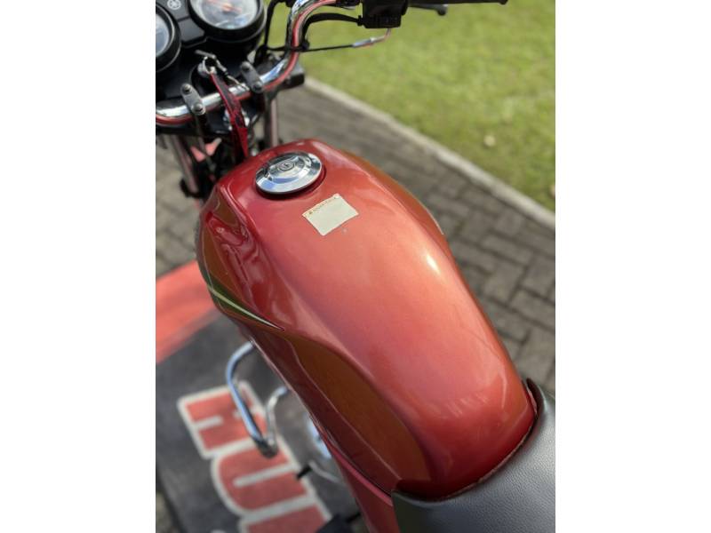 YAMAHA - YBR - 2008/2008 - Vermelha - R$ 7.500,00