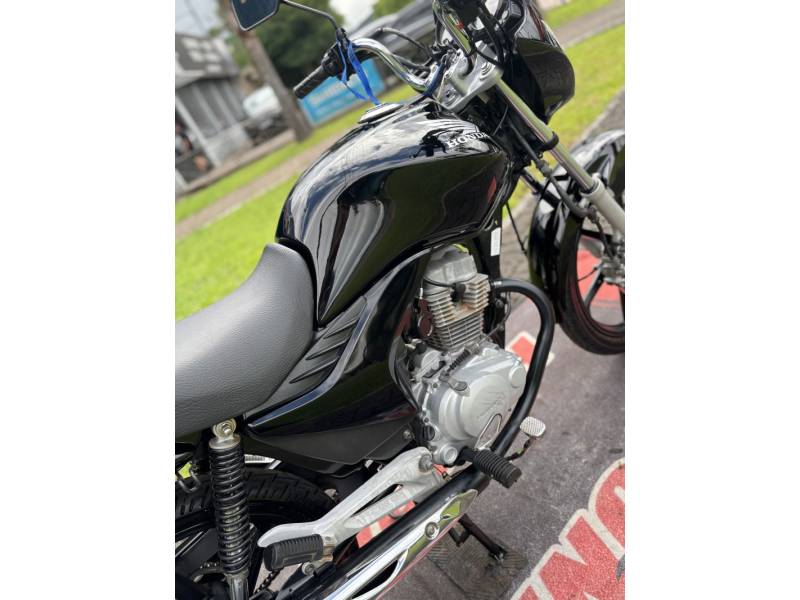 HONDA - CG 150 - 2009/2010 - Preta - R$ 11.900,00