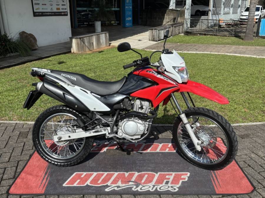 HONDA - NXR 150 - 2014/2014 - Vermelha - R$ 14.500,00