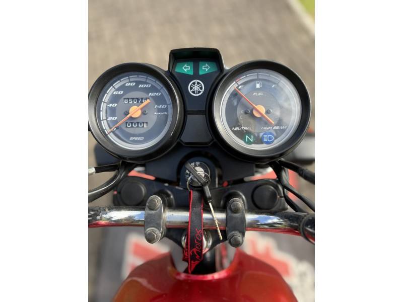 YAMAHA - YBR - 2008/2008 - Vermelha - R$ 7.500,00