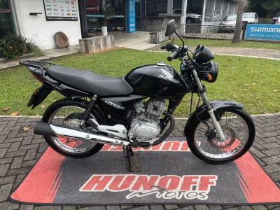 HONDA - CG 150 - 2006/2007 - Preta - R$ 10.900,00