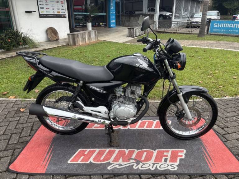 HONDA - CG 150 - 2006/2007 - Preta - R$ 10.900,00