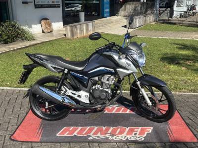 HONDA - CG 160 - 2021/2022 - Cinza - R$ 19.500,00