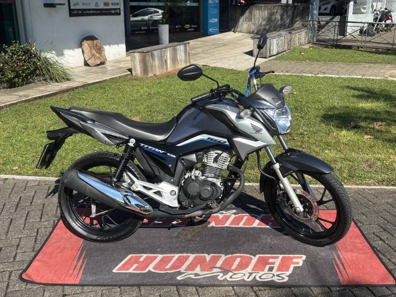 HONDA - CG 160 - 2021/2022 - Cinza - R$ 19.500,00