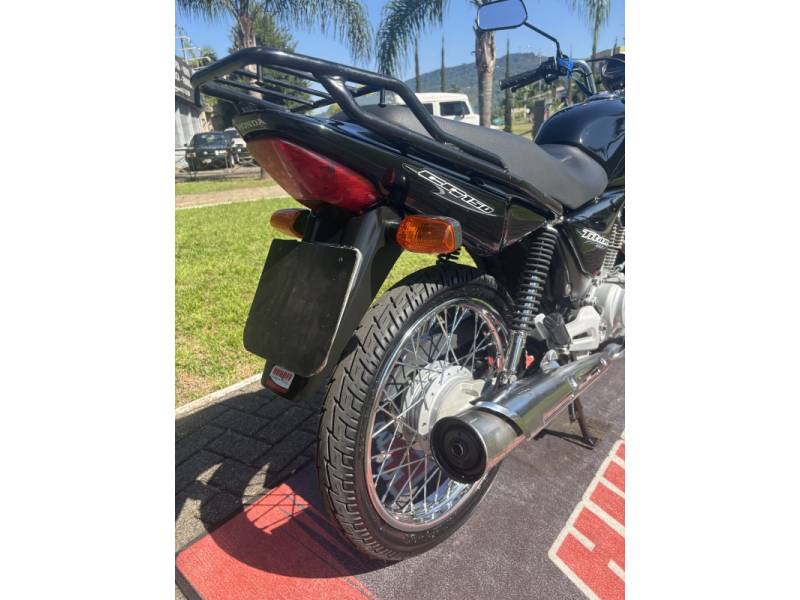 HONDA - CG 150 - 2005/2006 - Preta - R$ 10.900,00