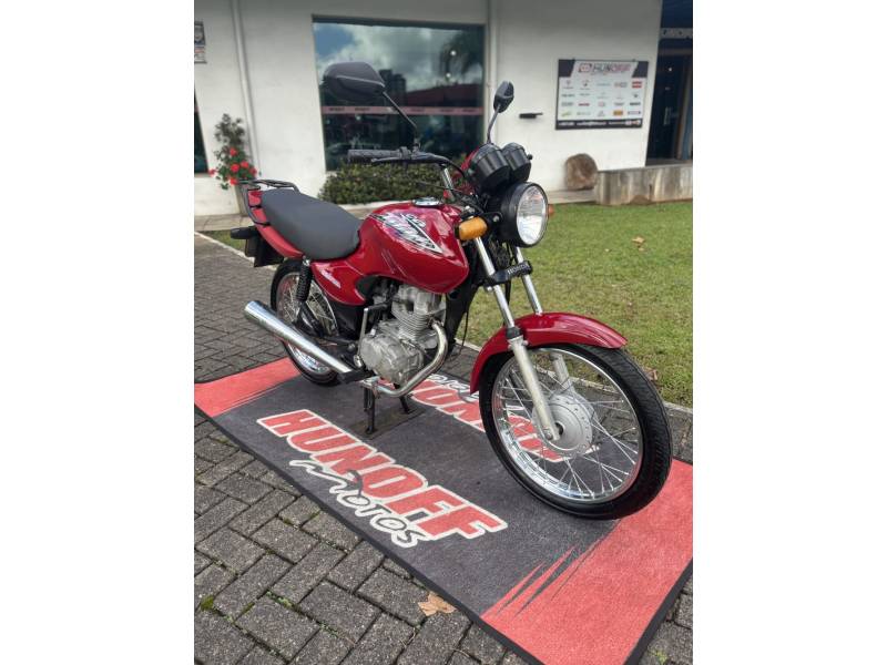 HONDA - CG 125 - 2003/2003 - Vermelha - R$ 7.500,00