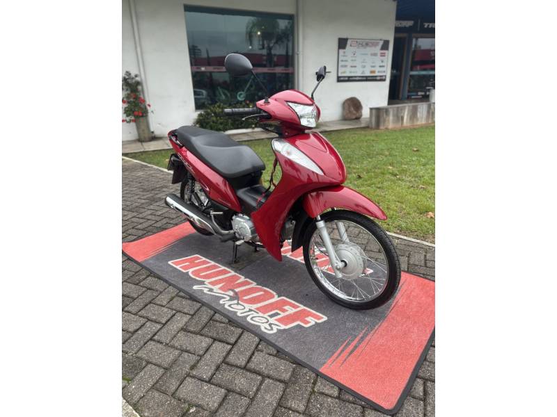 HONDA - BIZ 110I - 2016/2017 - Vermelha - R$ 10.900,00