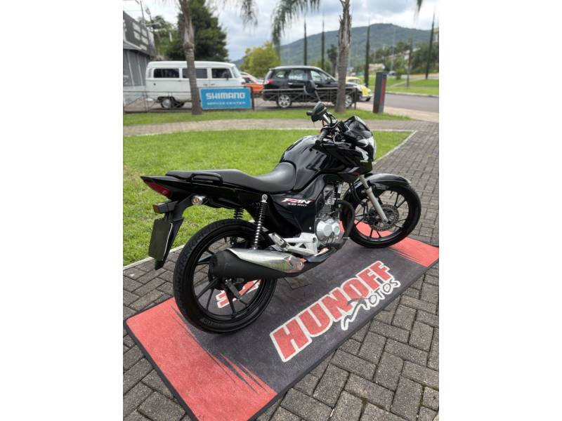HONDA - CG 160 - 2021/2022 - Preta - R$ 17.900,00