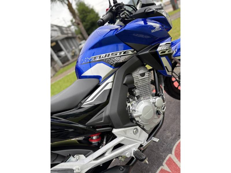 HONDA - CB 250F TWISTER - 2021/2021 - Azul - R$ 21.900,00