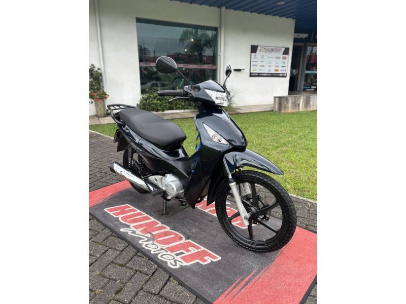 HONDA - BIZ 125 - 2010/2010 - Azul - R$ 10.500,00