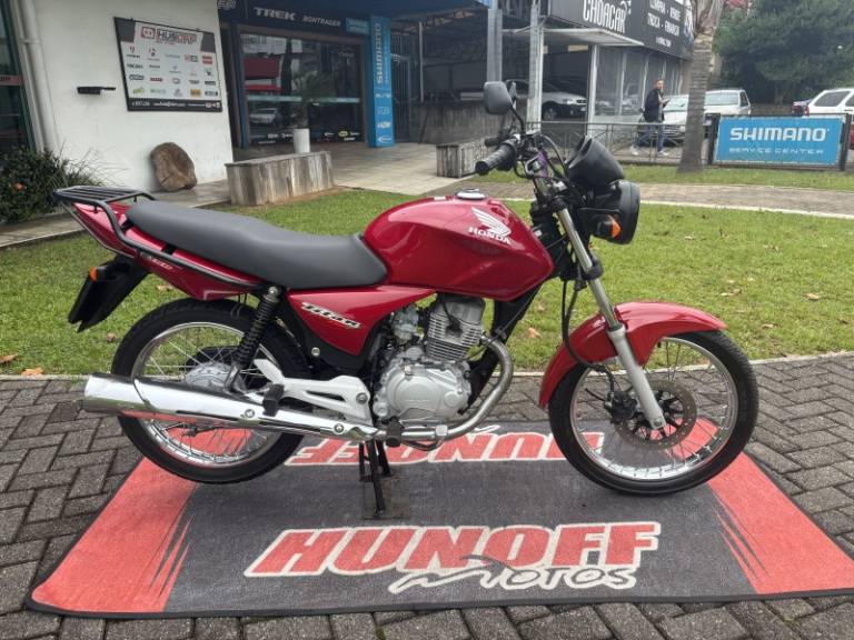 HONDA - CG 150 - 2005/2006 - Vermelha - R$ 10.900,00