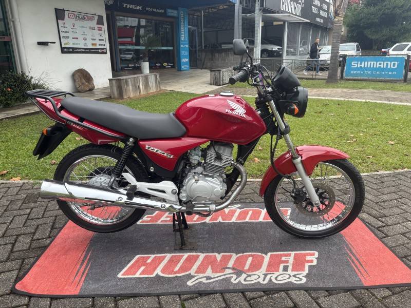 HONDA - CG 150 - 2005/2006 - Vermelha - R$ 10.900,00