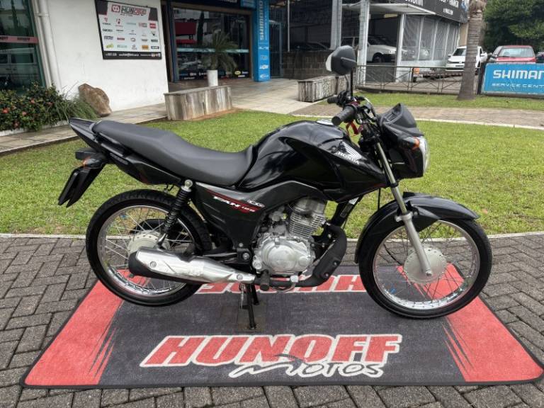 HONDA - CG 125 - 2014/2014 - Preta - R$ 10.500,00