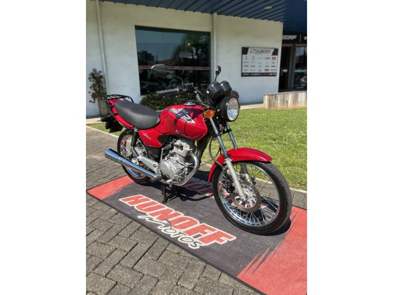 HONDA - CG 125 - 2003/2004 - Vermelha - R$ 8.500,00