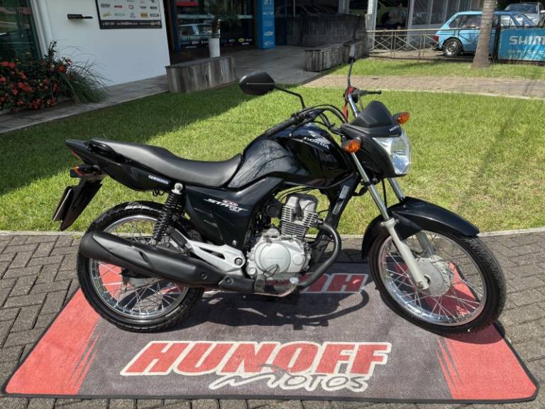 HONDA - CG 150 - 2016/2015 - Preta - R$ 12.500,00