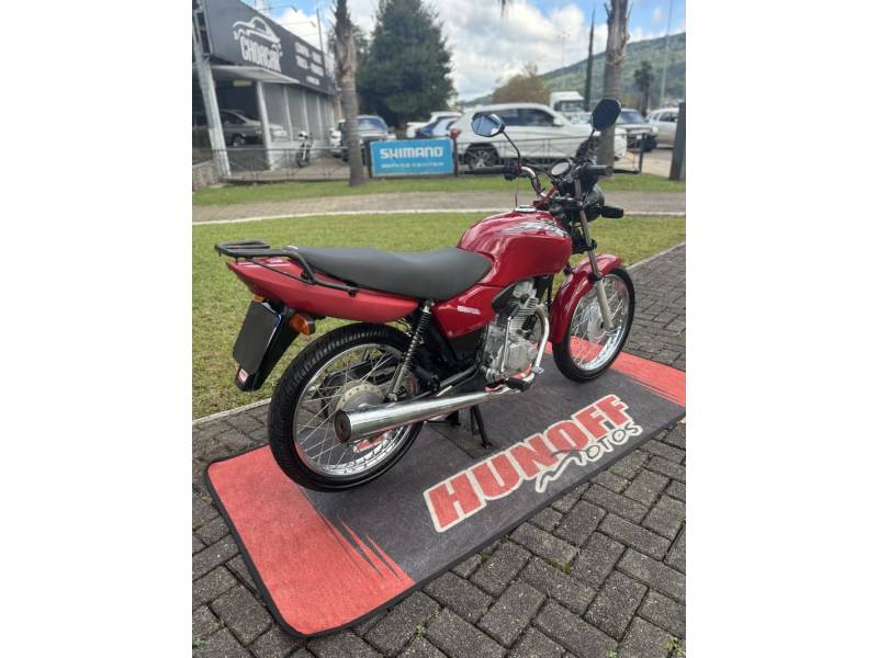 HONDA - CG 125 - 2003/2003 - Vermelha - R$ 7.500,00