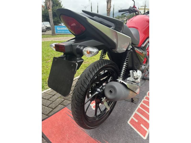 HONDA - CG 160 - 2023/2023 - Vermelha - R$ 19.900,00