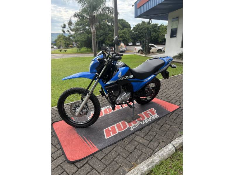 HONDA - NXR 160 - 2019/2019 - Azul - R$ 18.900,00
